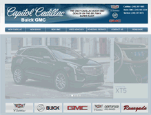 Tablet Screenshot of ecapitol.com